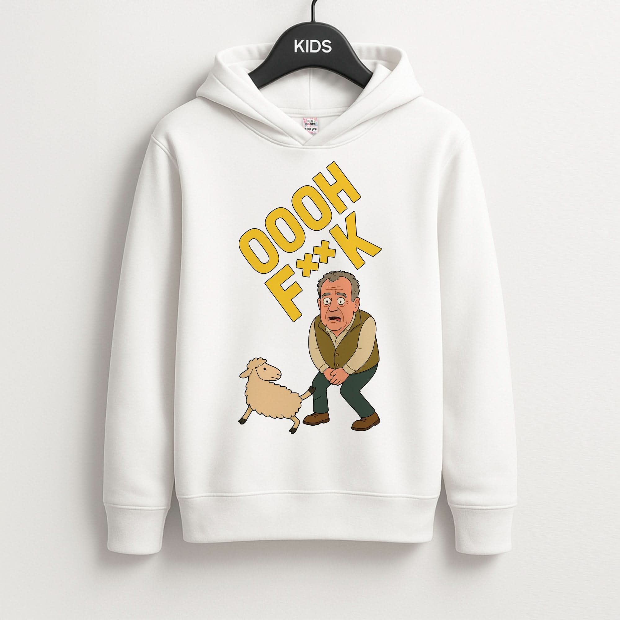 Oooh Fk Kids Hoodie