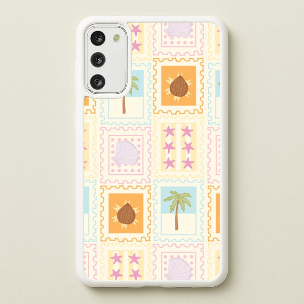 Tropical Stamps Galaxy S20FE Case