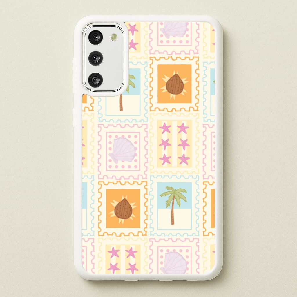 Tropical Stamps Galaxy A41 Case