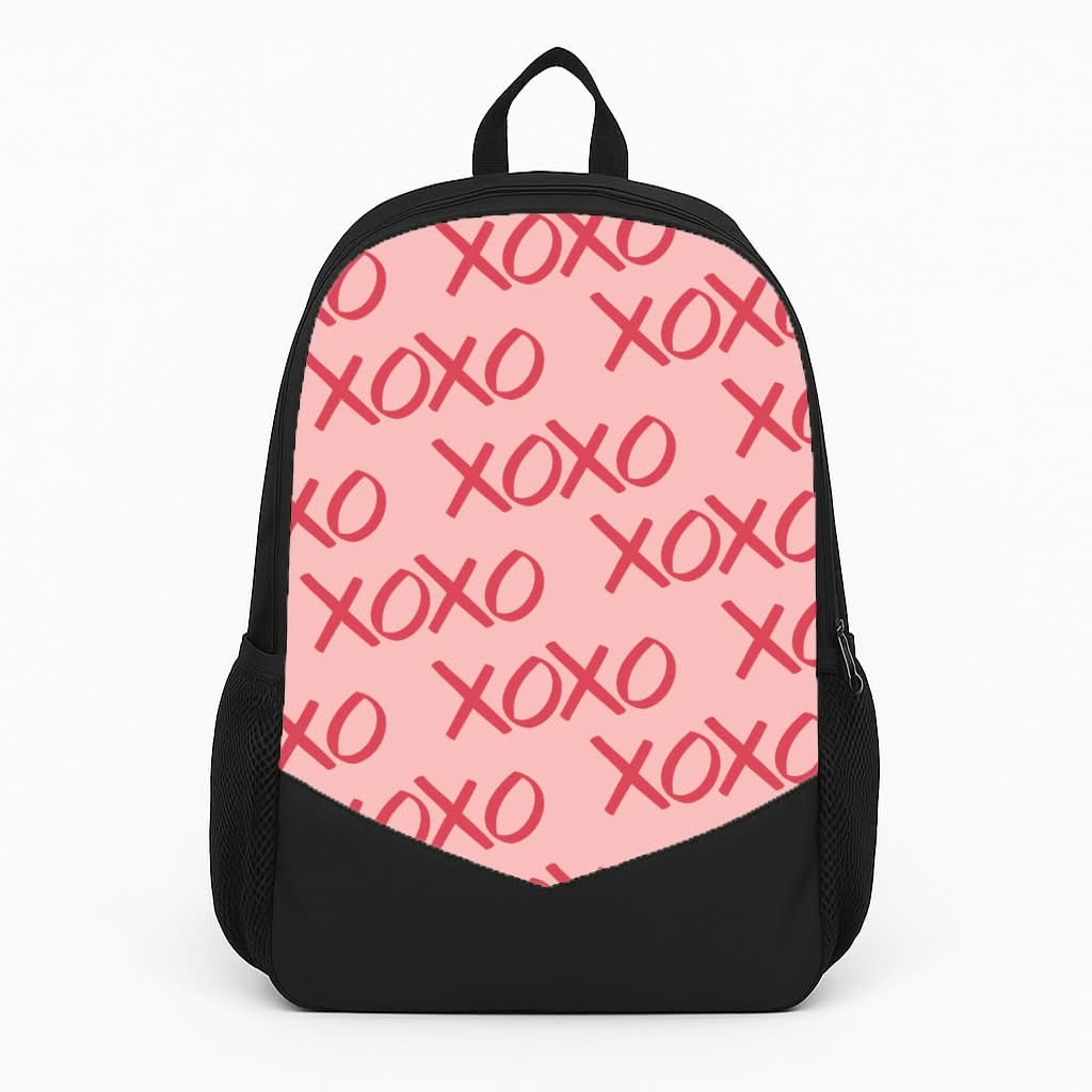 XOXO Pattern Backpack