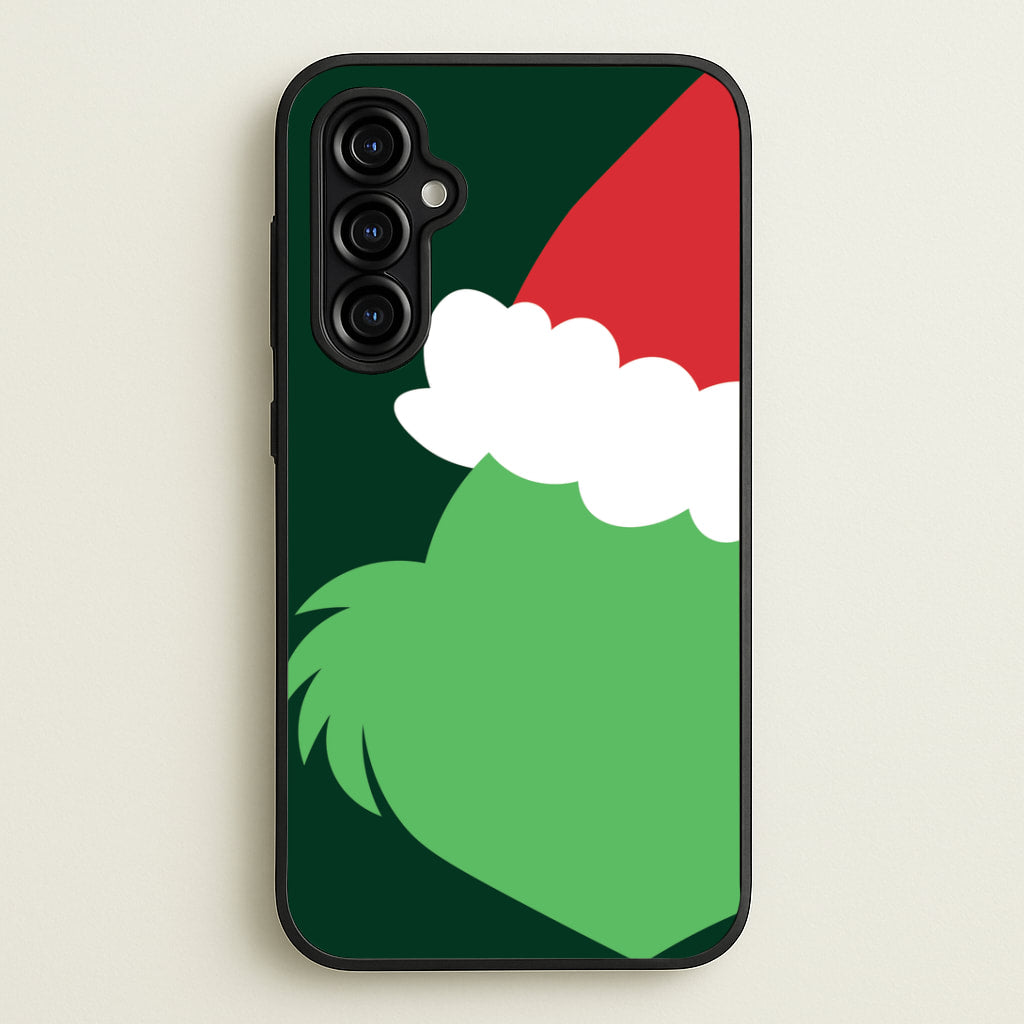 Green Creature Faceless Galaxy A54 Case