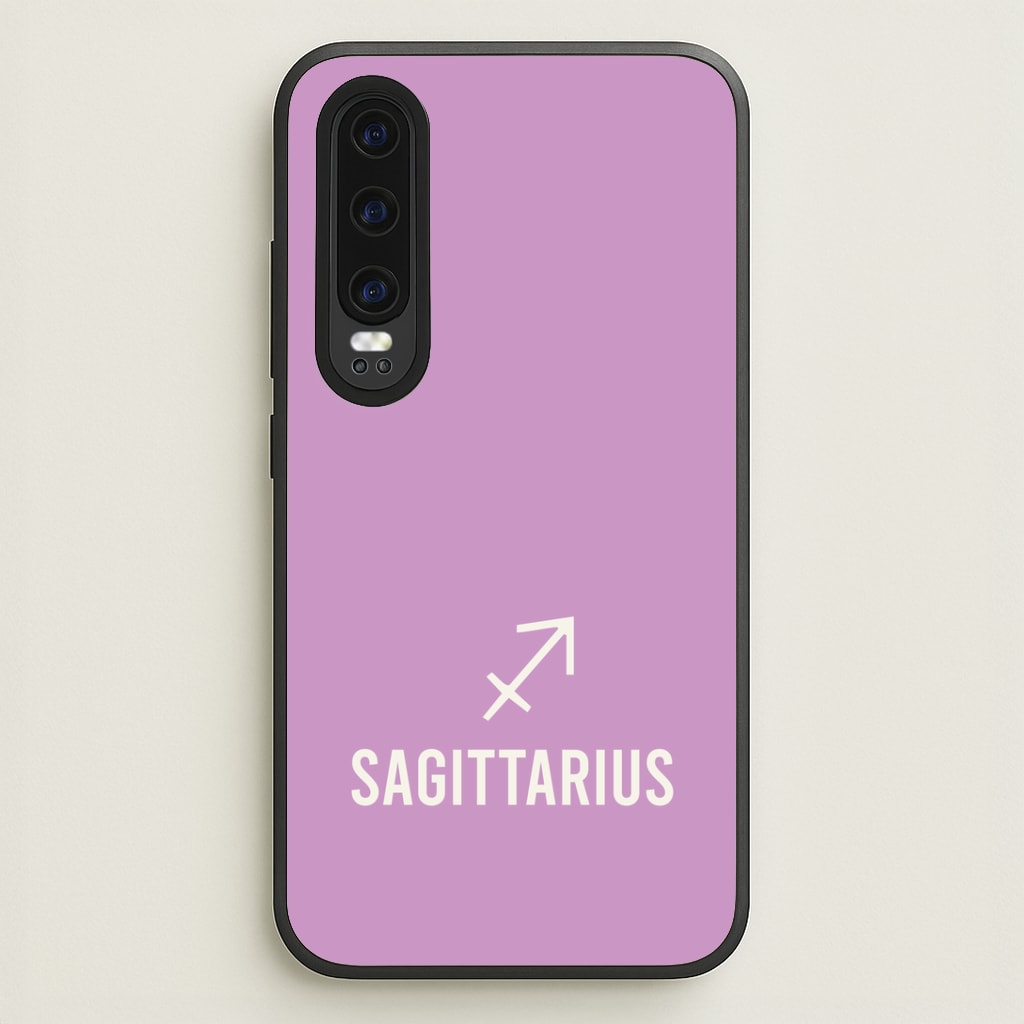 Sagittarius Pastel Zodiac Huawei P30 Case