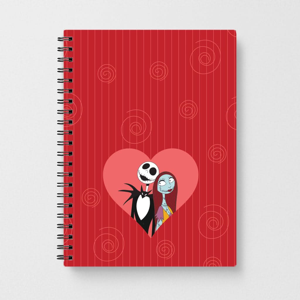 J And S Heart Notebook
