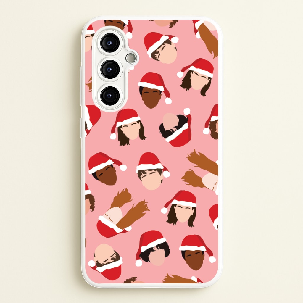 Christmas Stranger Crew Pattern Galaxy A54 Case