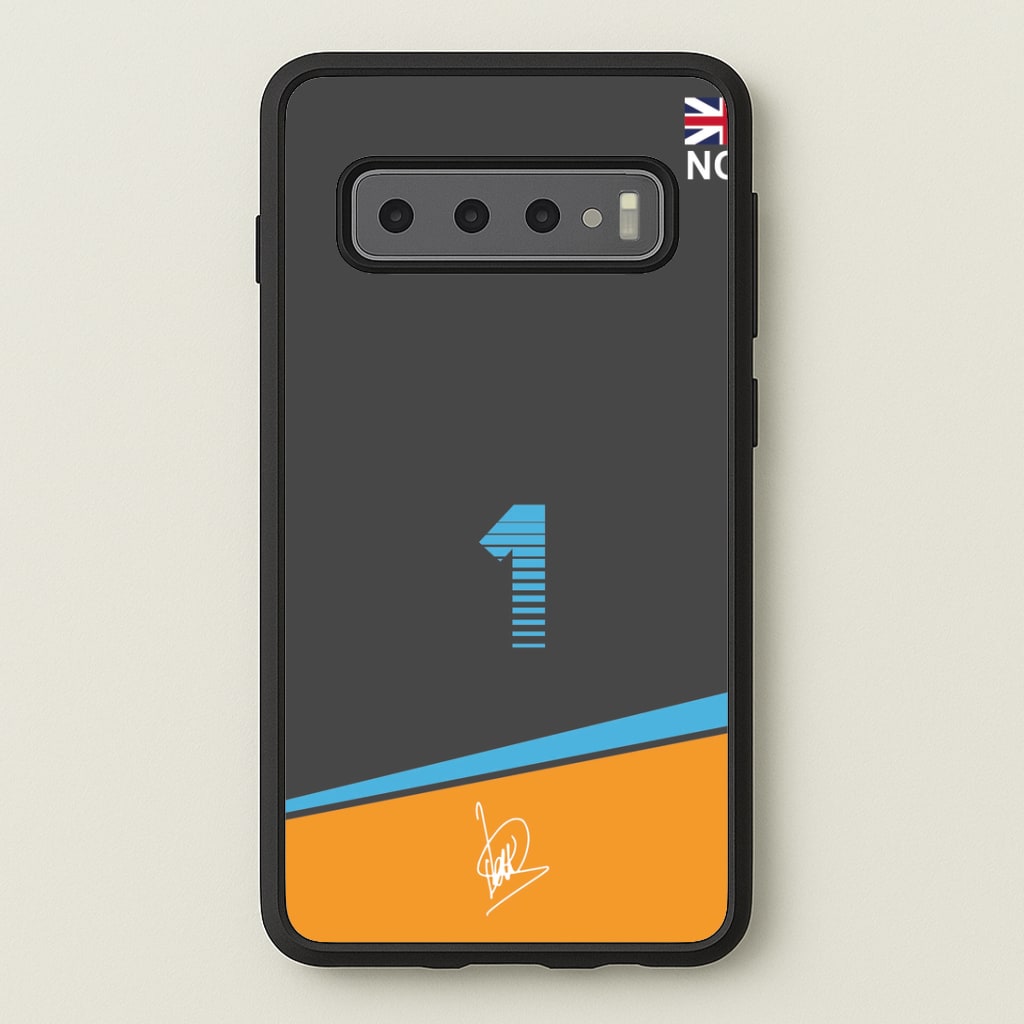 LN1 - Norris Galaxy S10 Plus Case