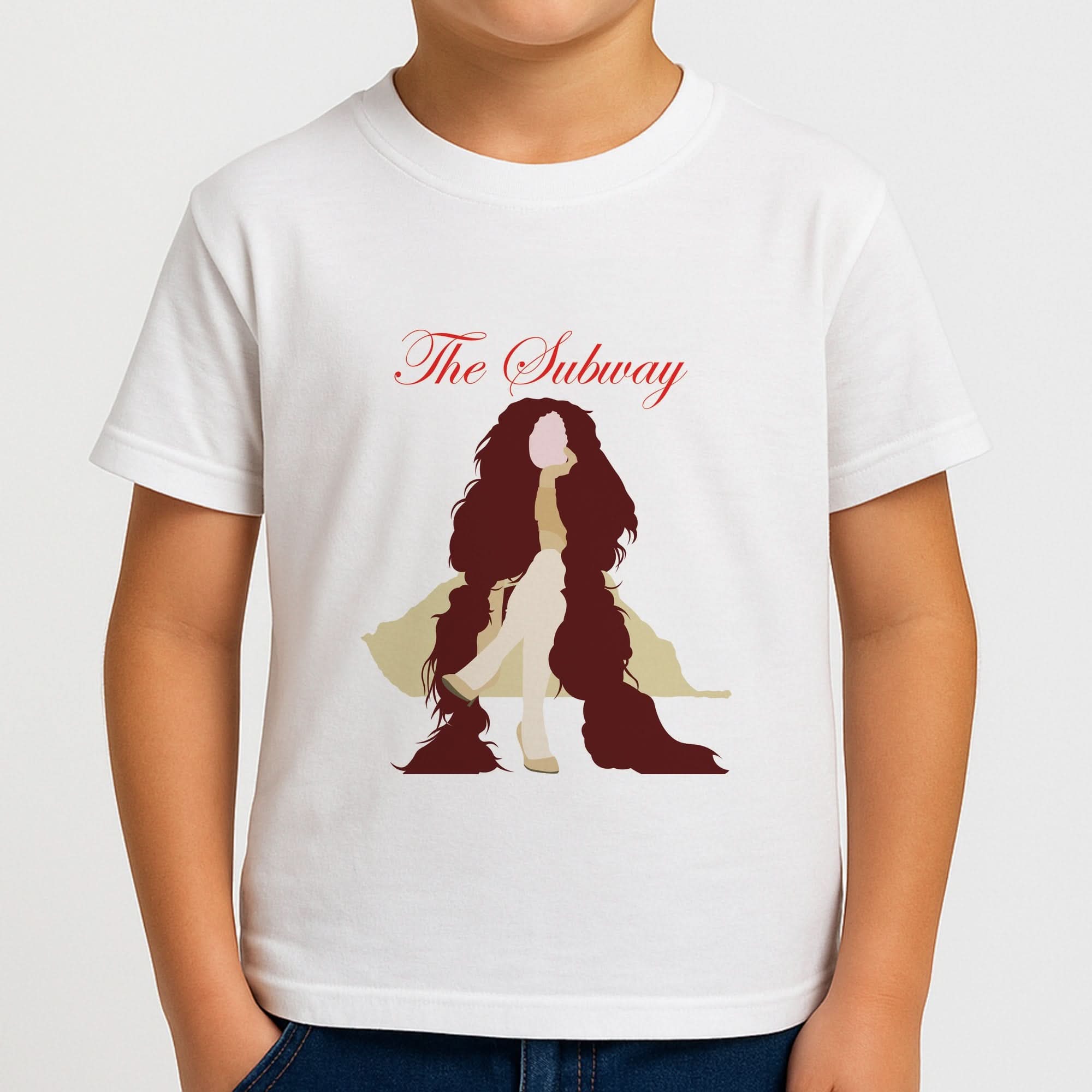 Subway Orange Boys T-Shirt