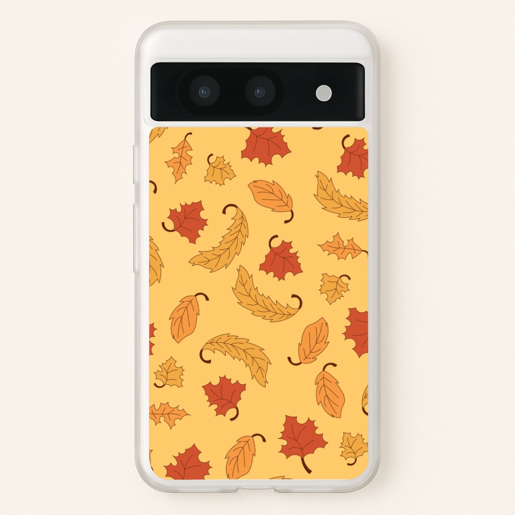 Leaves Assortment Pattern Google Pixel 8a Case