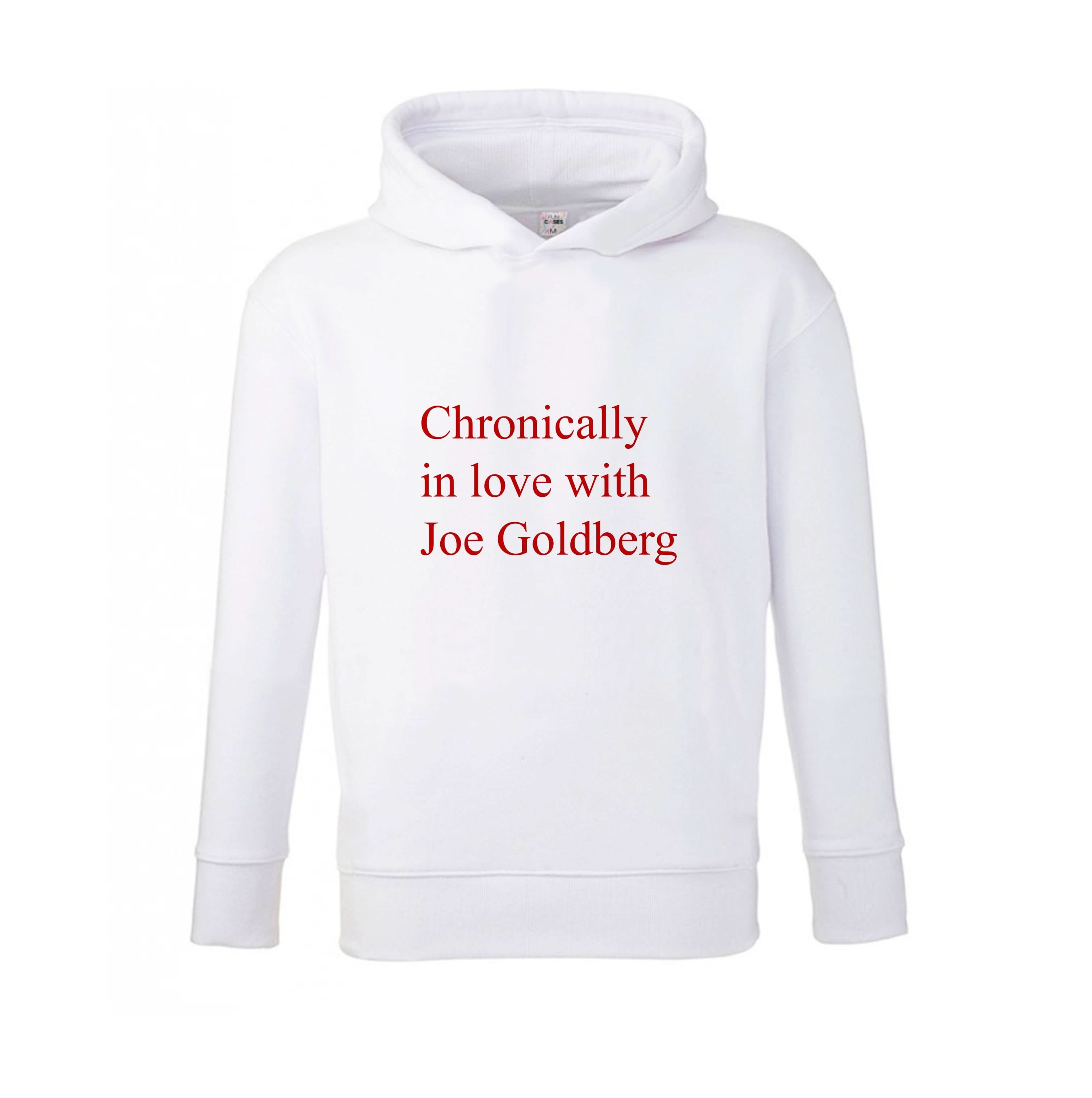 Chronically In Love With Joe Kids Hoodie