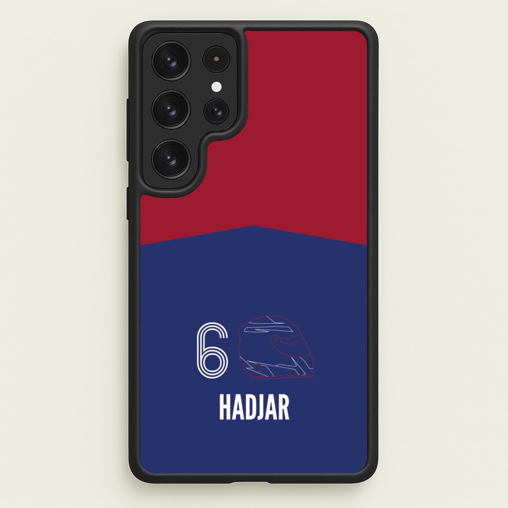 Hadjar Helmet 2026 Galaxy S22 Ultra Case