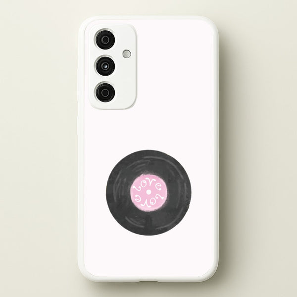 Love Vinyl Galaxy A35 Case