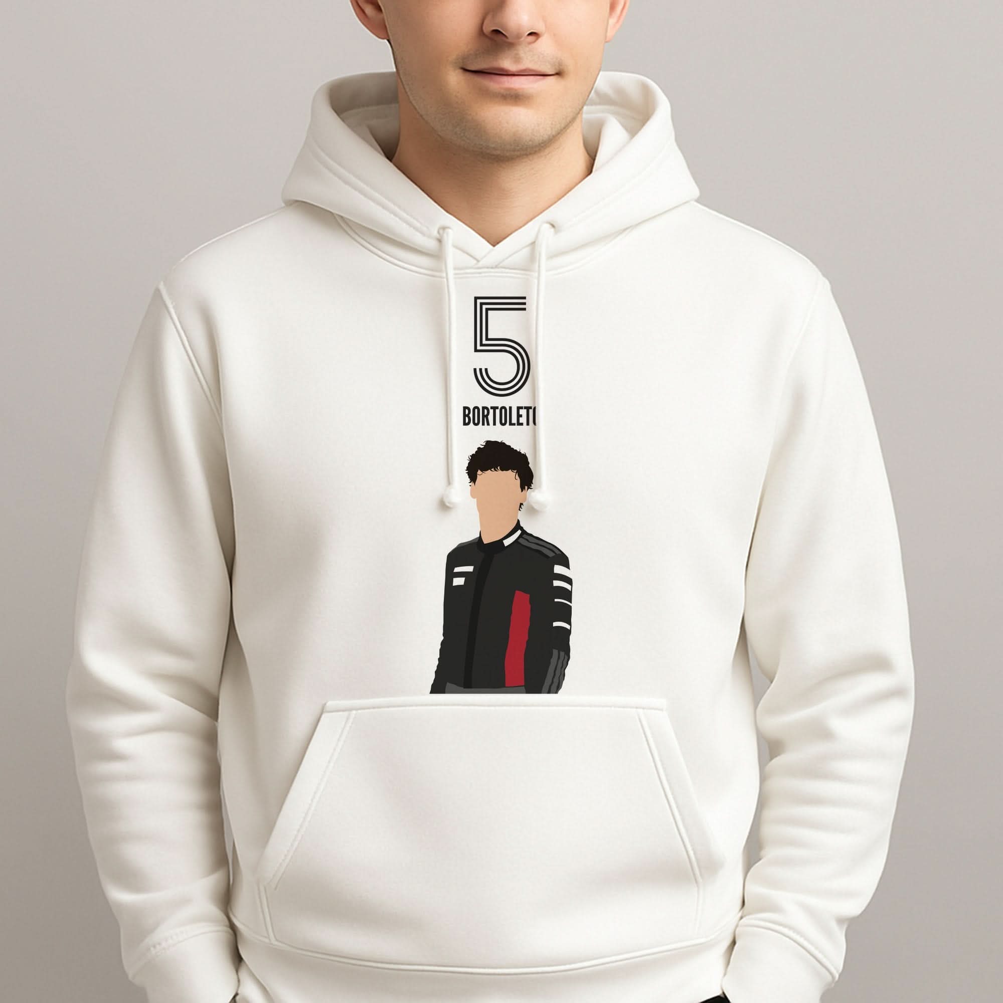 Bortoleto 2026 Mens Hoodie