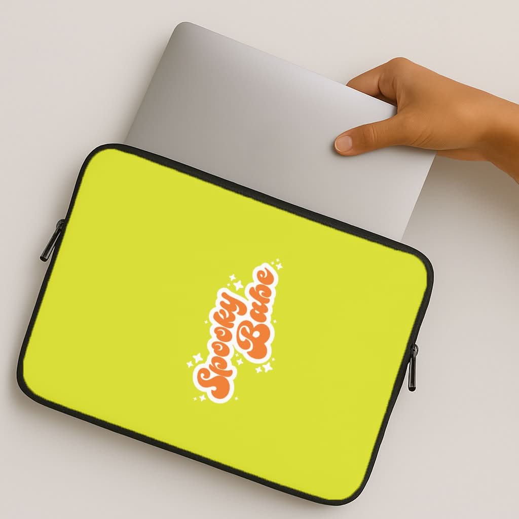 Spooky Babe MacBook Cover