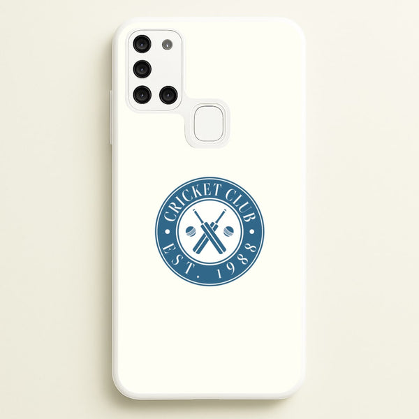 Cricket Badge Galaxy A21s Case