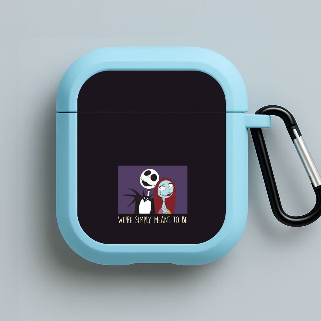 We're Simply Meant To Be Blue AirPods Case