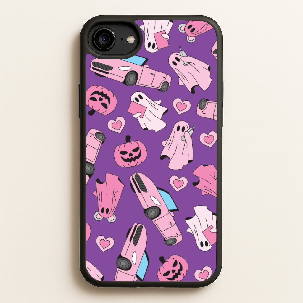 Mean Ghouls Props Pattern iPhone 6 / 7 / 8 / SE Case