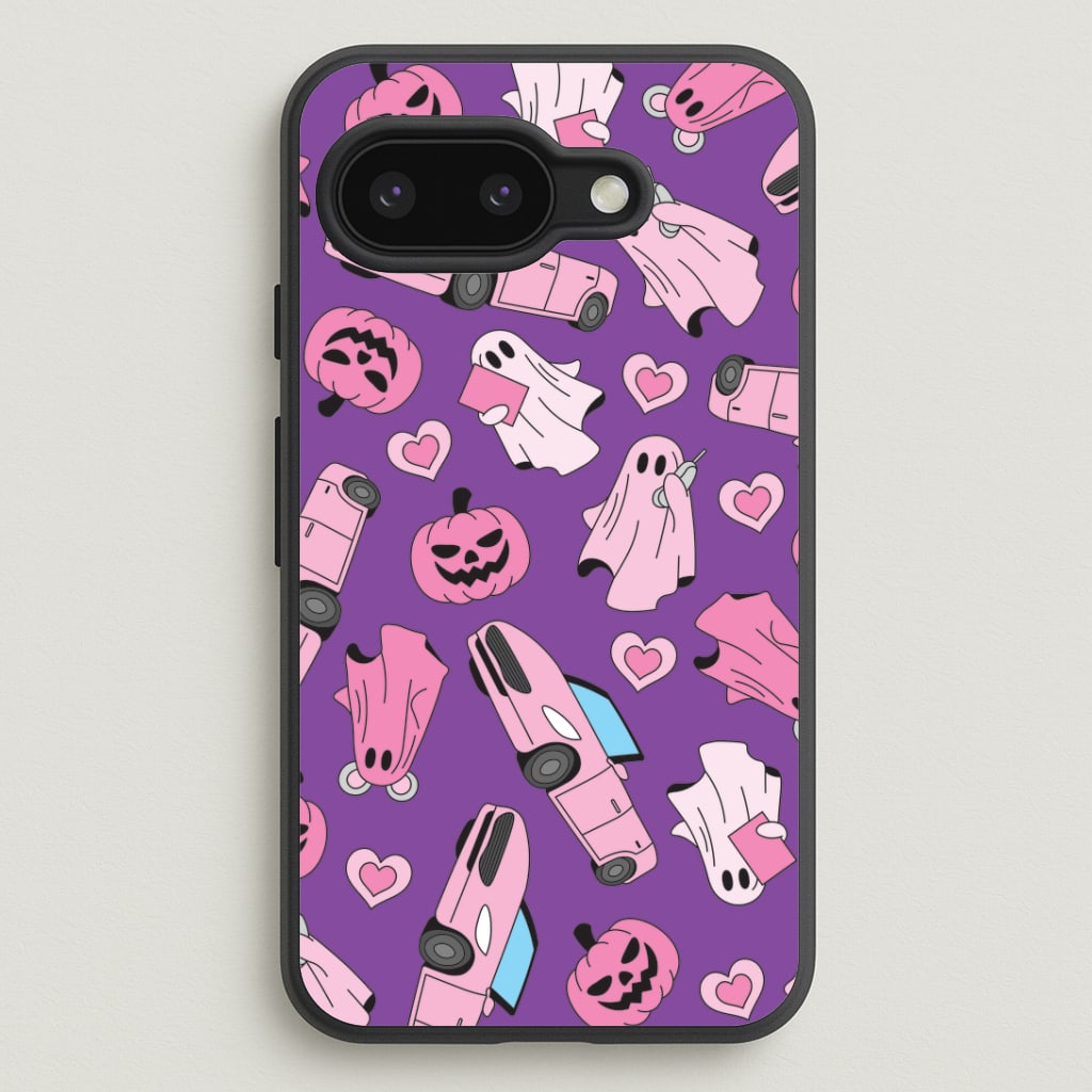 Mean Ghouls Props Pattern Google Pixel 9a Case