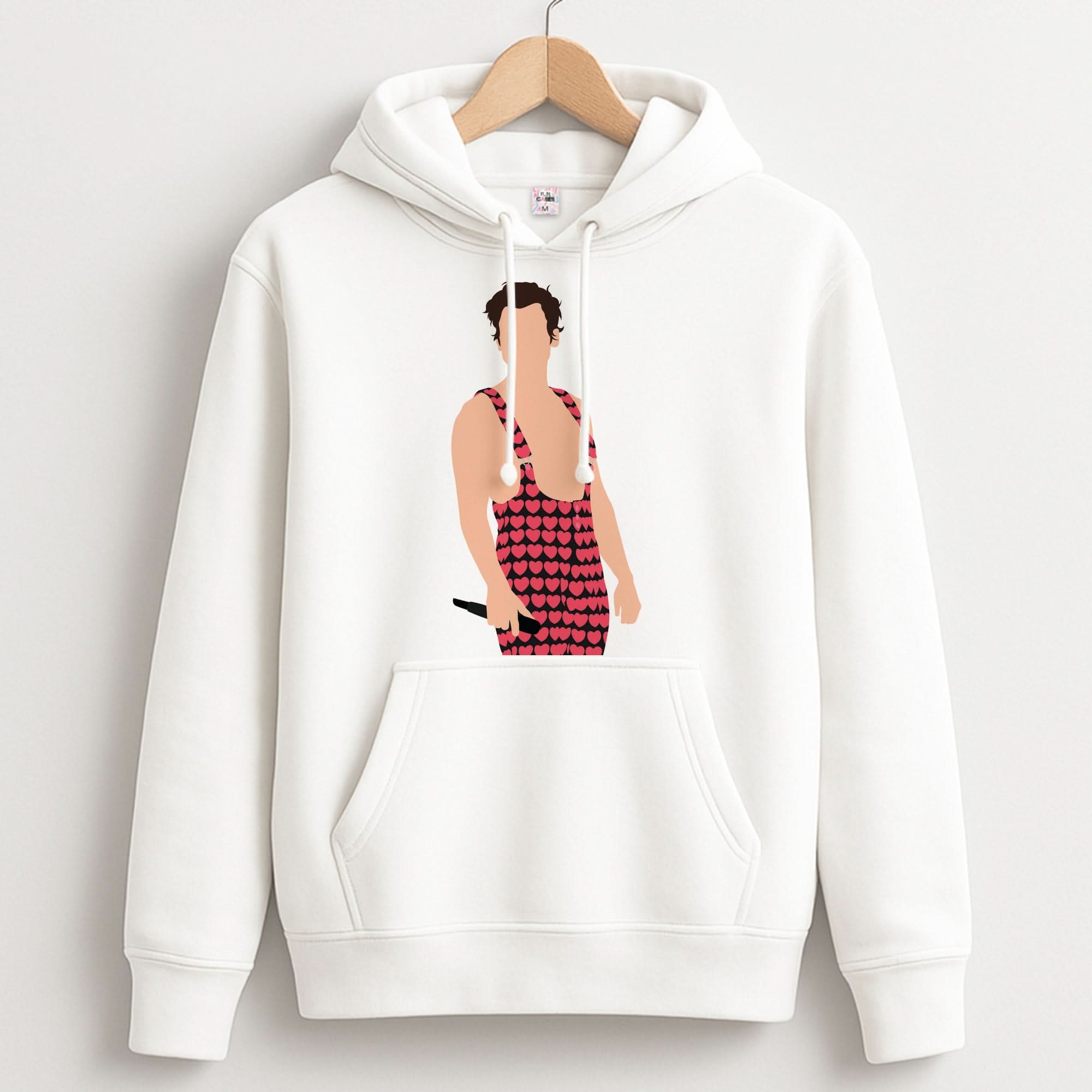 Harry Heart Jumpsuit Unisex Hoodie