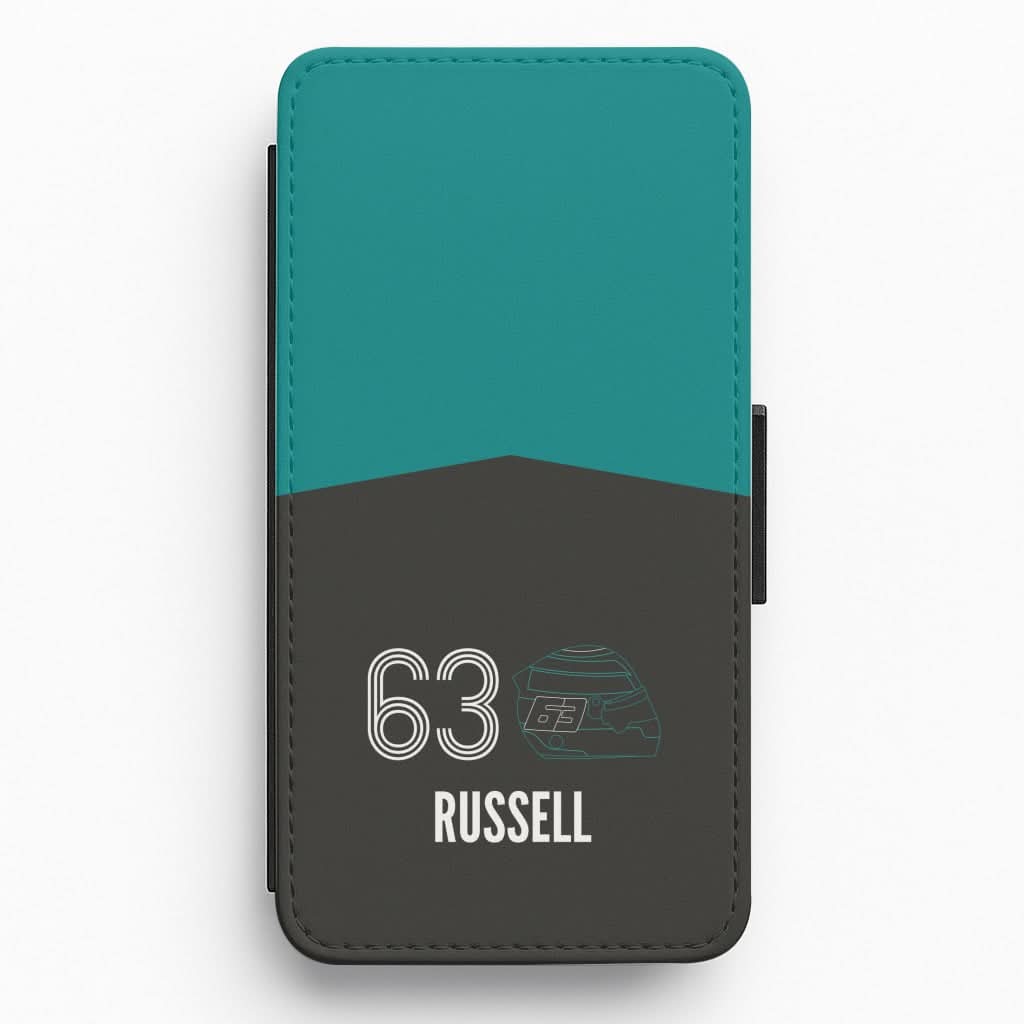 Russell Helmet 2026 Flip / Wallet Phone Case