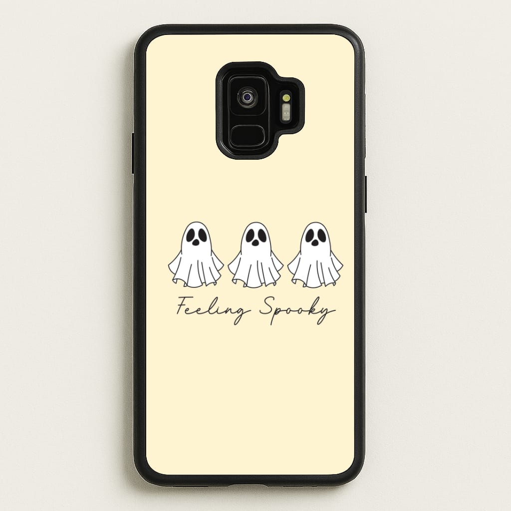 Feeling Spooky Ghosts Galaxy S9 Case