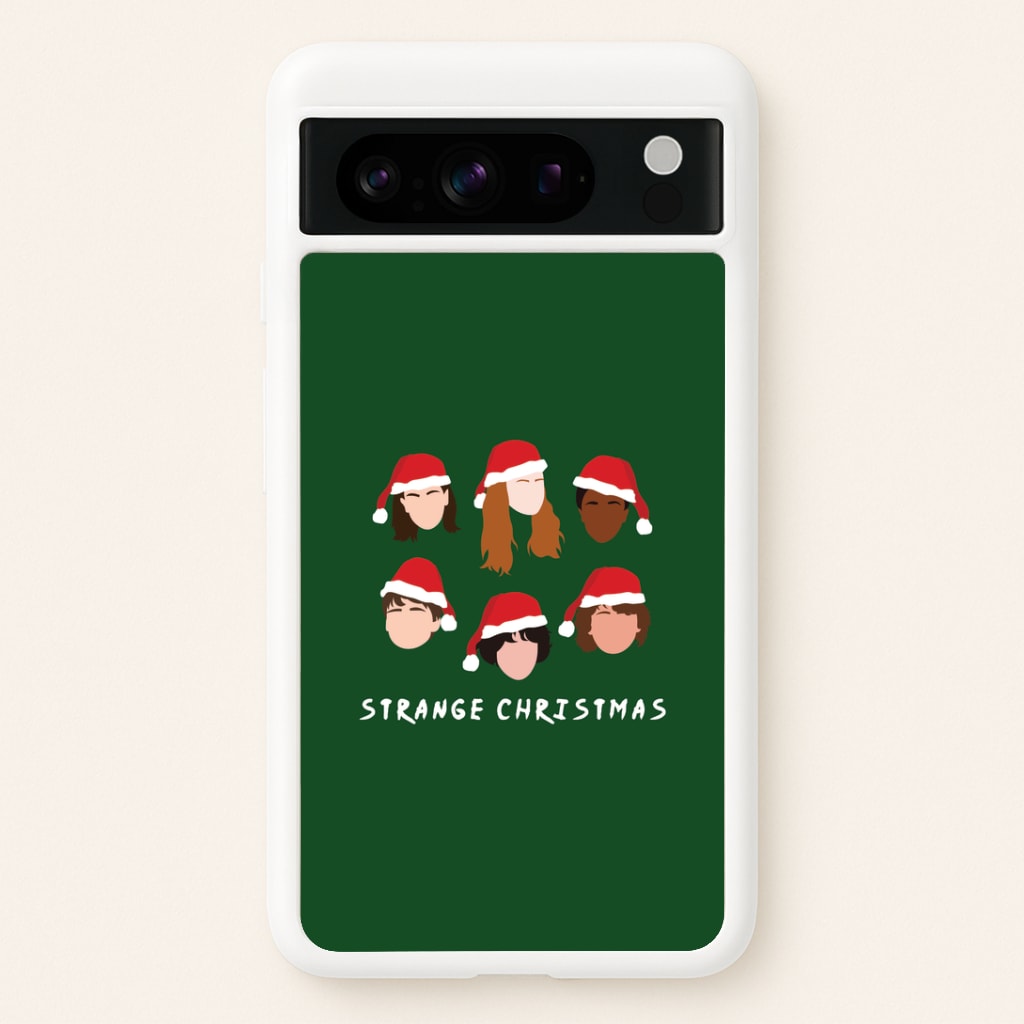 Strange Crew Christmas Google Pixel 8 Pro Case