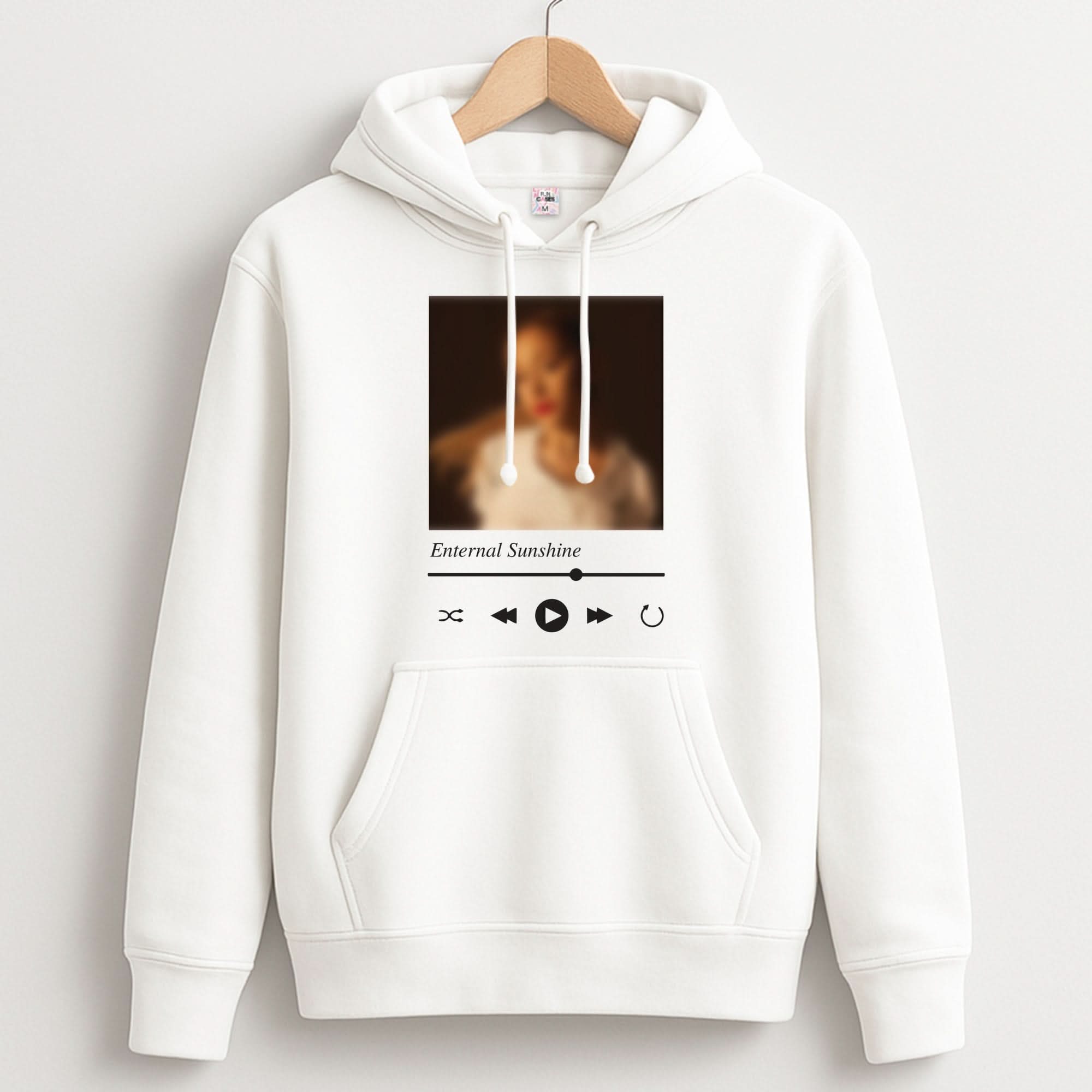 Sunshine Music Player Unisex Hoodie