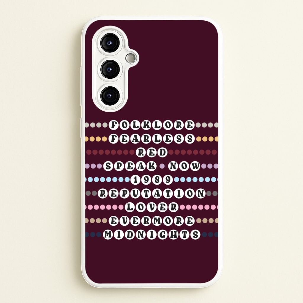 Concert Bracelets Galaxy A54 Case