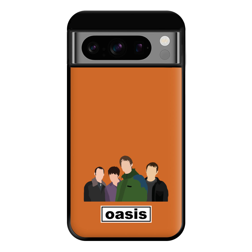 Rock Band Members Google Pixel 8 Pro Case