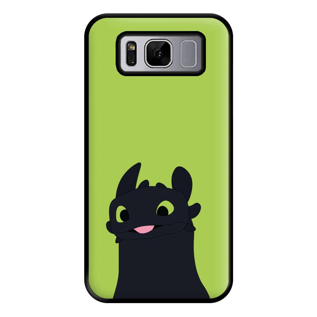 Black Fury Dragon Galaxy S8 Plus Case