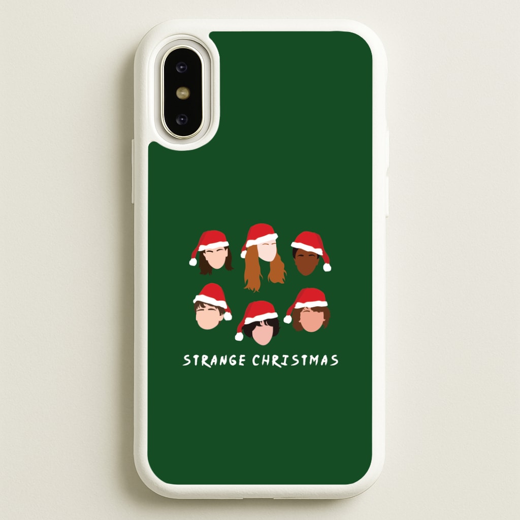 Strange Crew Christmas iPhone X / XS Case