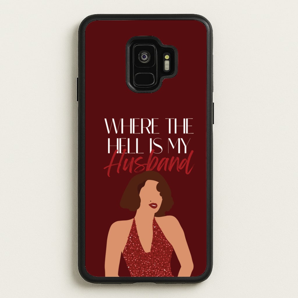 Where The Hell Galaxy S9 Case