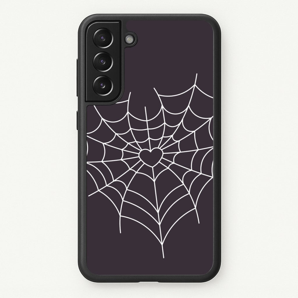 Spiderweb Hearts I Galaxy S21 Case