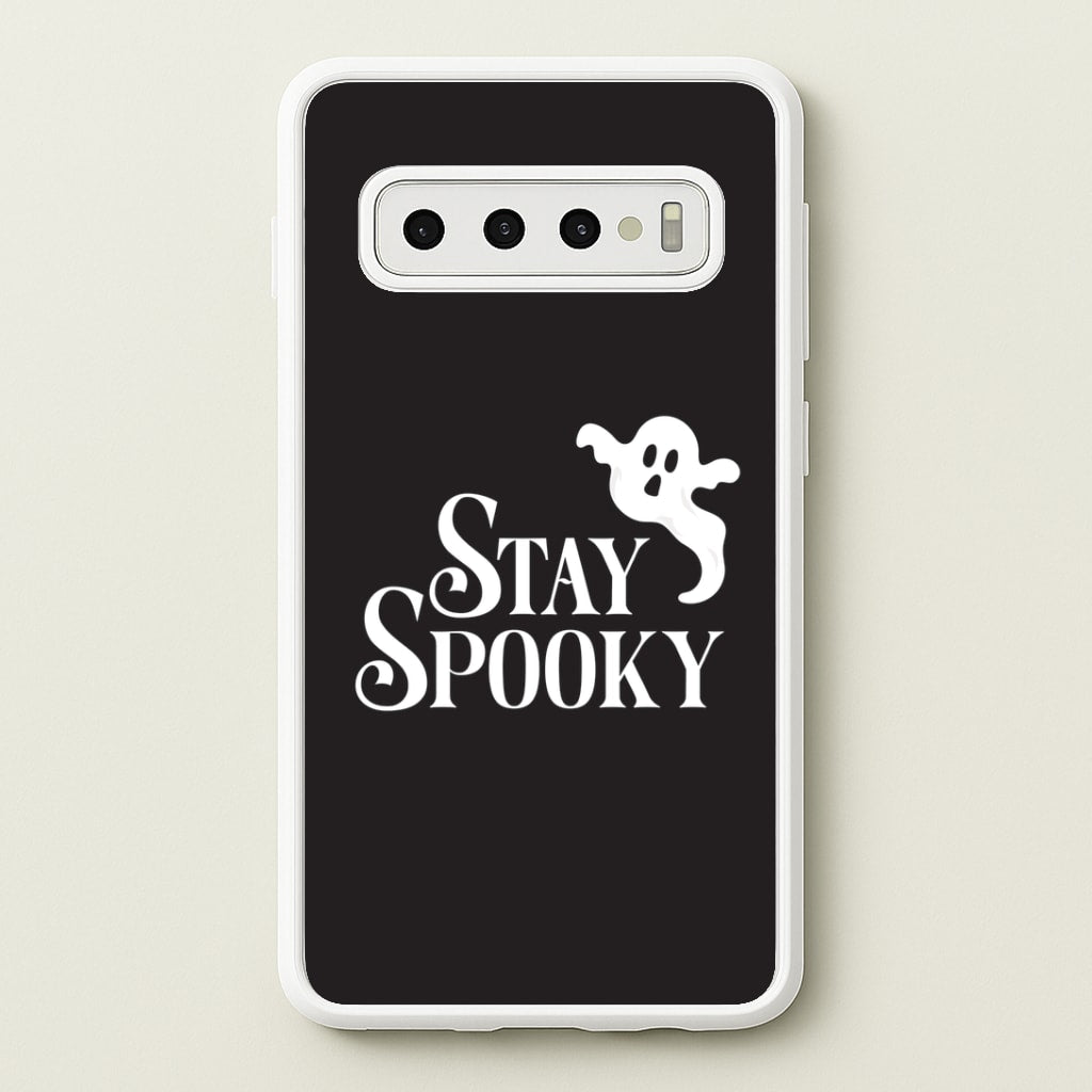 Stay Spooky Galaxy S10 Plus Case