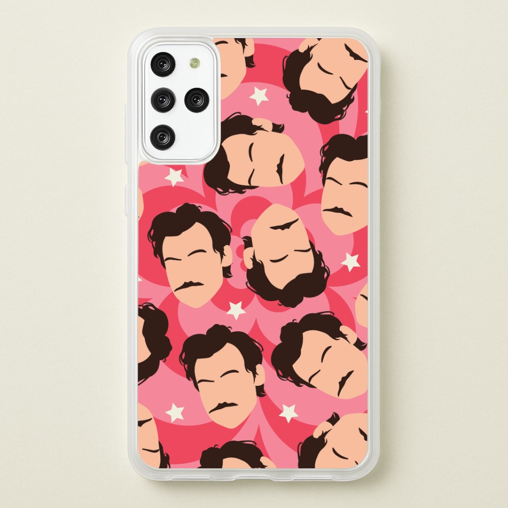 Harry Faceless Pattern Galaxy S20 Plus Case