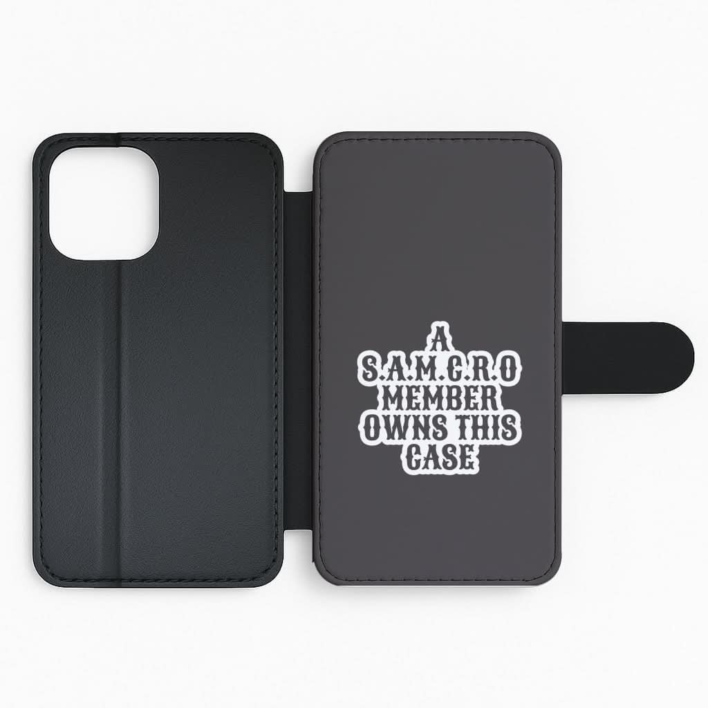 SAMCRO Member Flip Phone Case