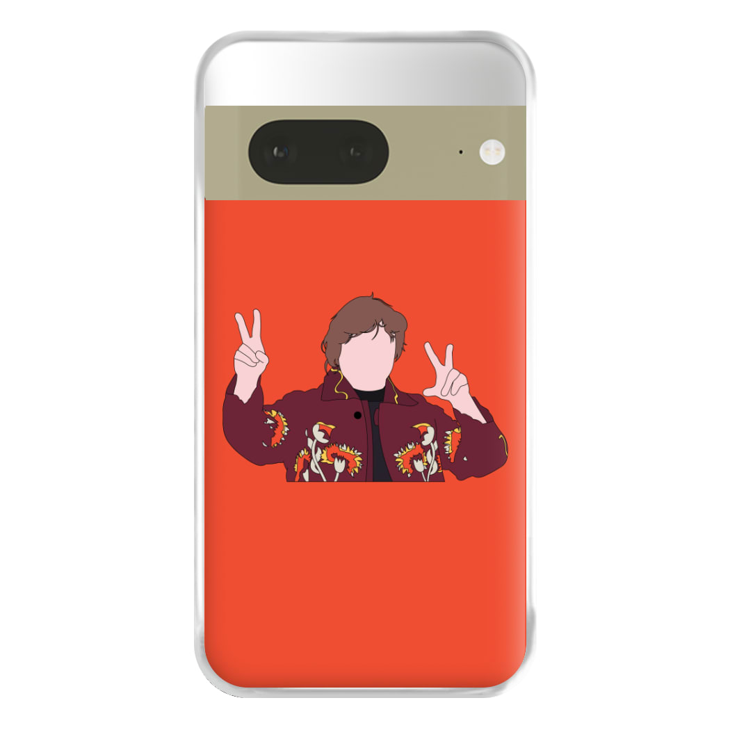 Peace Out Google Pixel 7a Case