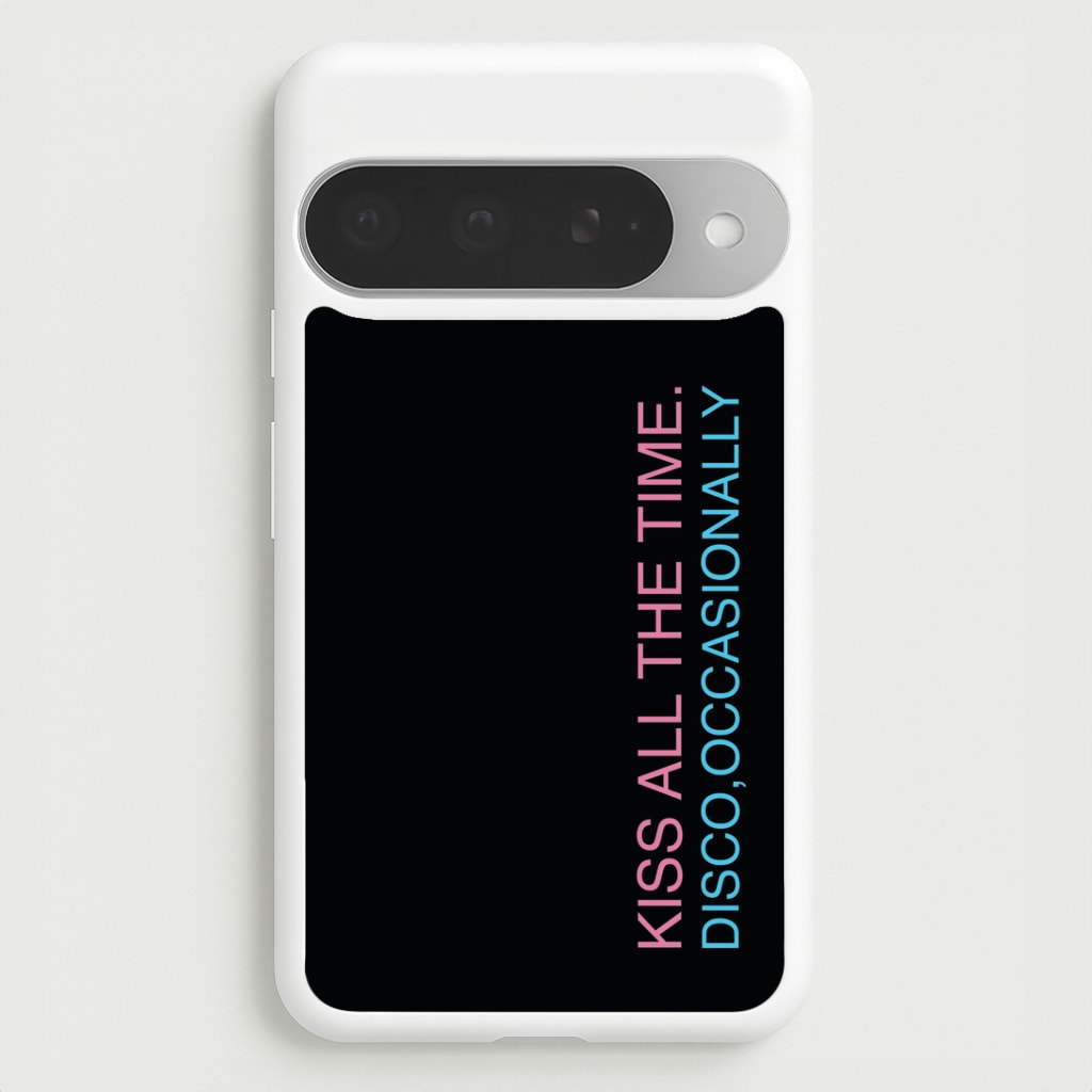 Disco Occasionally Text Google Pixel 10 Pro XL Case