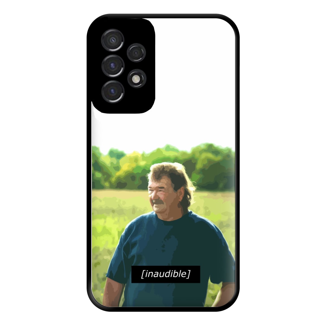 Inaudible Gerald Galaxy A53 Case