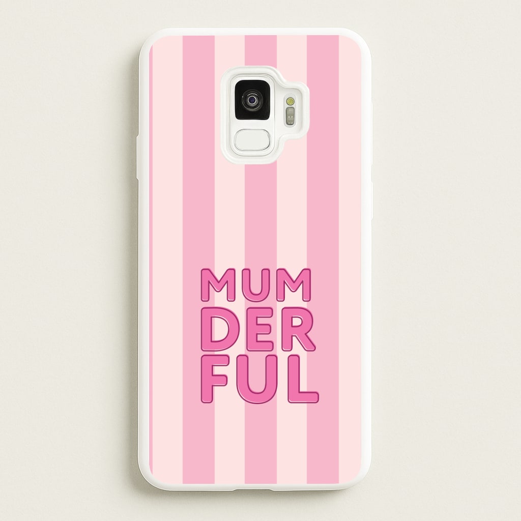 Mumderful Galaxy S9 Case