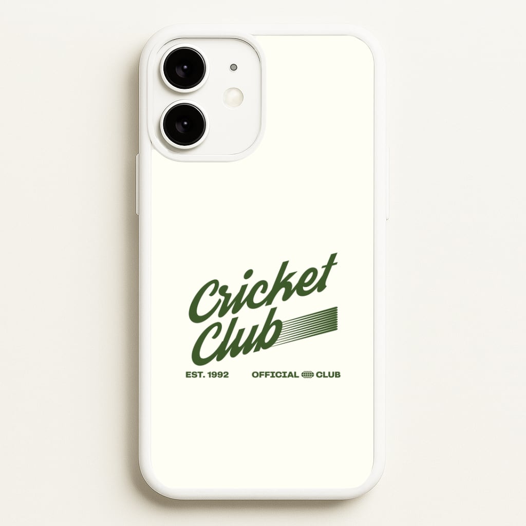 Official Cricket Club iPhone 11 Case