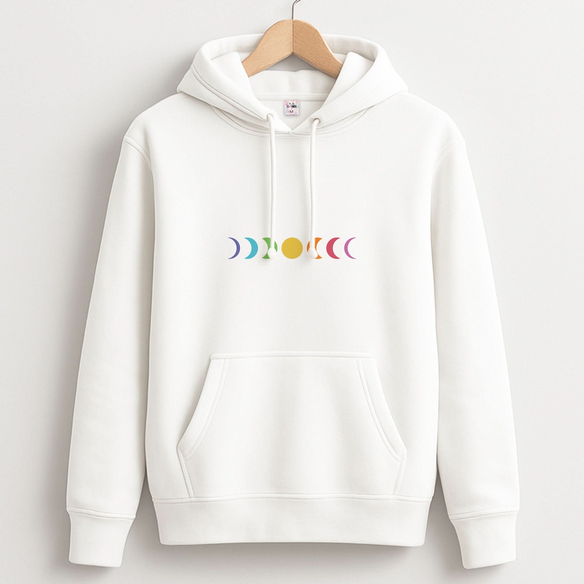 Band Moon Cycle Unisex Hoodie
