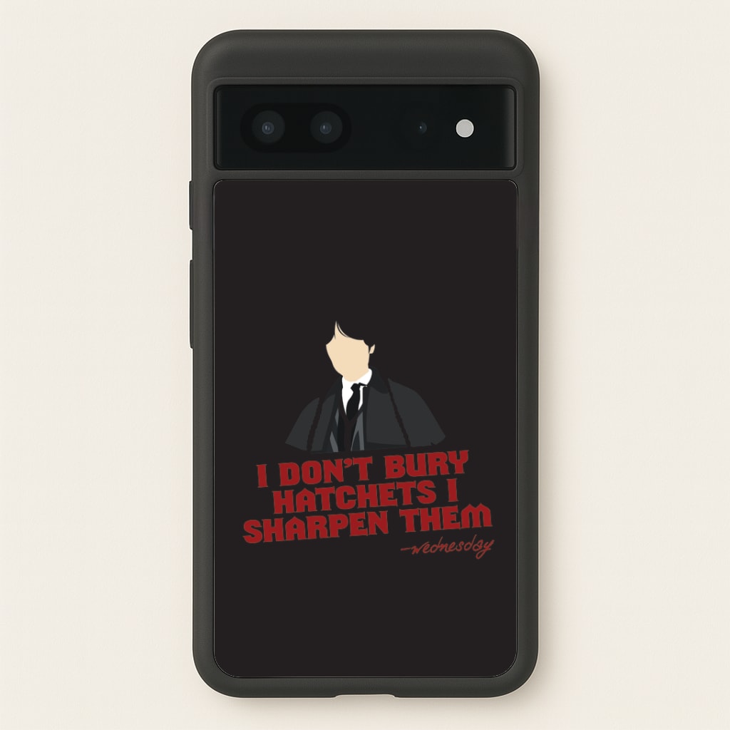 I Sharpen Them Google Pixel 7 Case