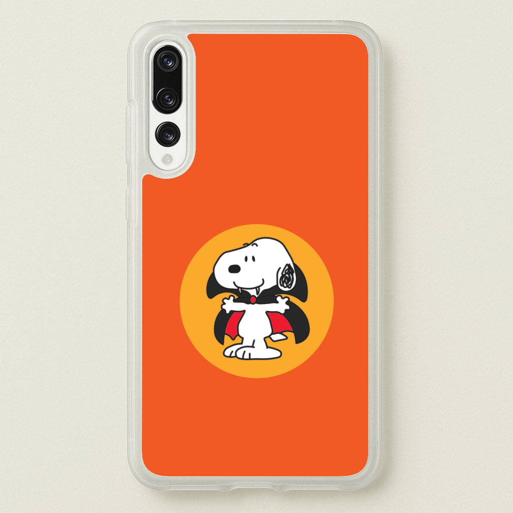 Cartoon Beagle Vampire Huawei P20 Pro Case
