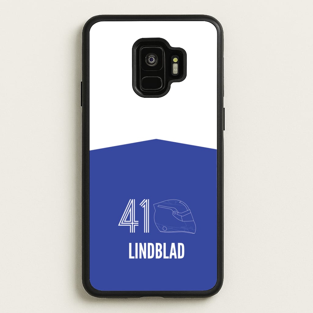 Lindblad Helmet 2026 Galaxy S9 Case