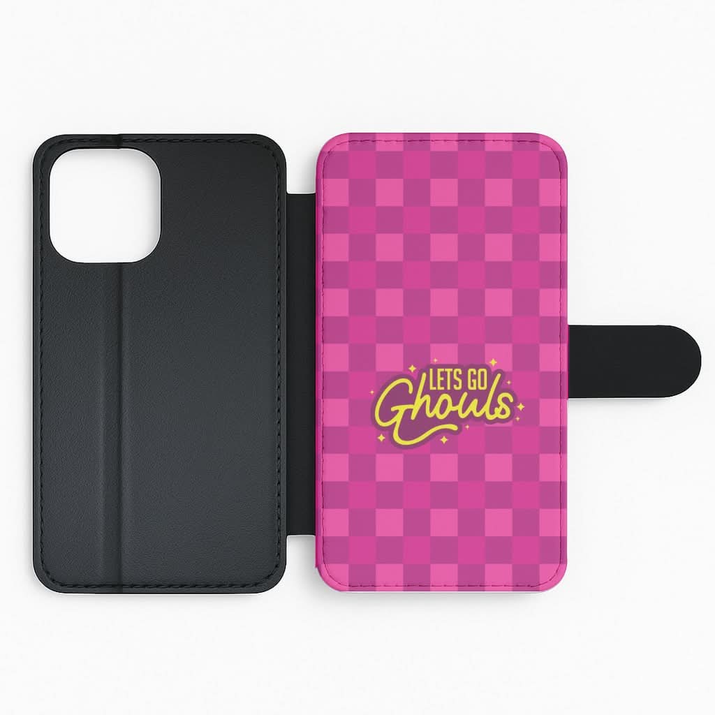 Let's Go Ghouls Flip Phone Case