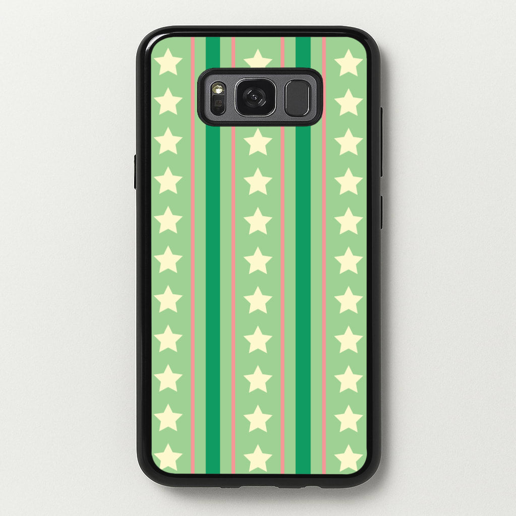Stars And Stripes Christmas Pattern Galaxy S8 Case