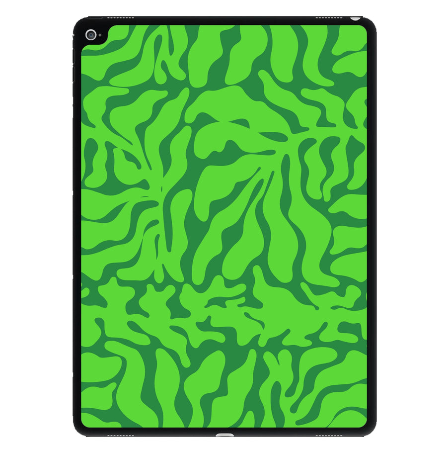 Green Leaves - Foliage iPad Case