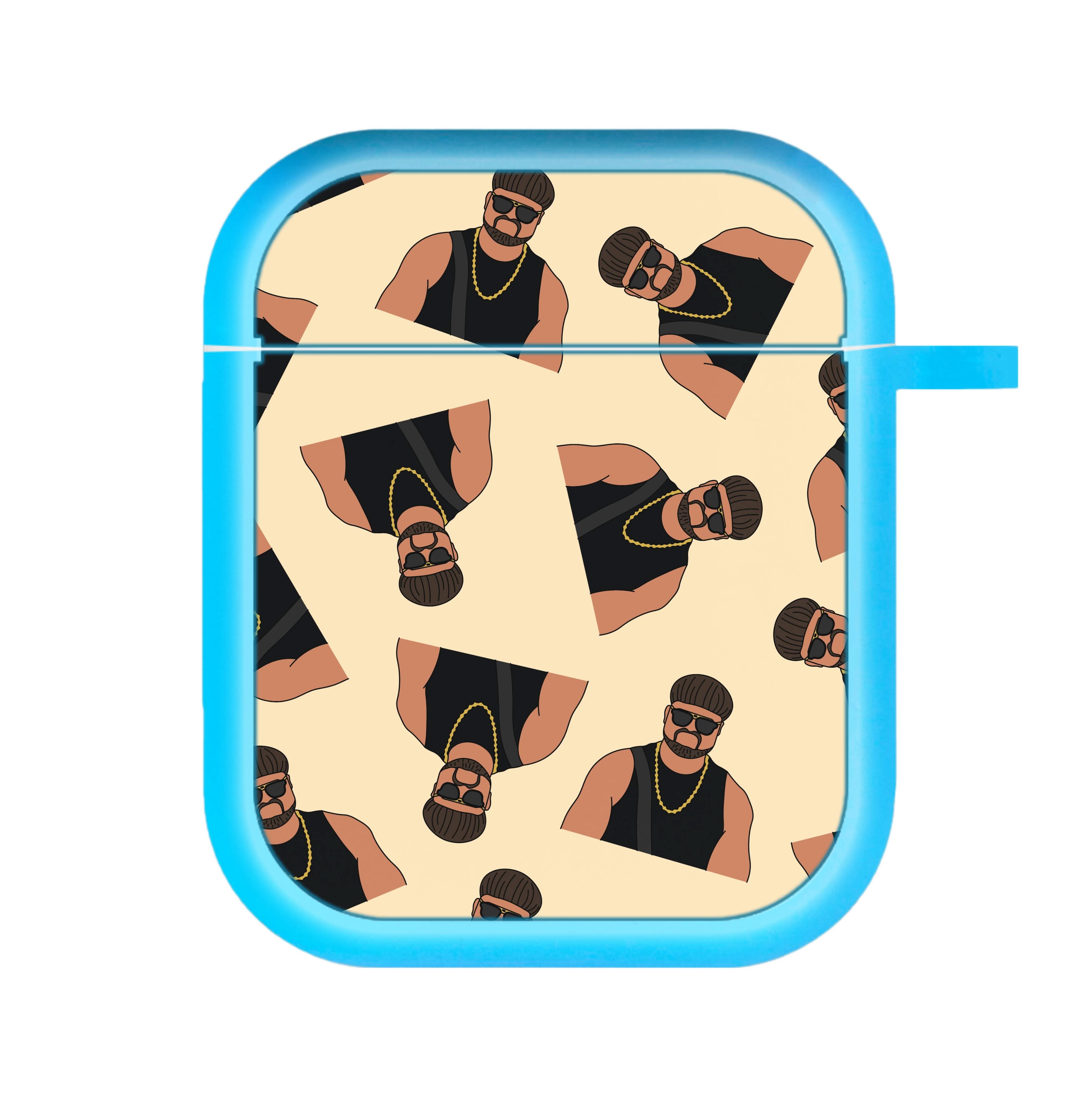 Ibiza Final Boss Pattern AirPods Case