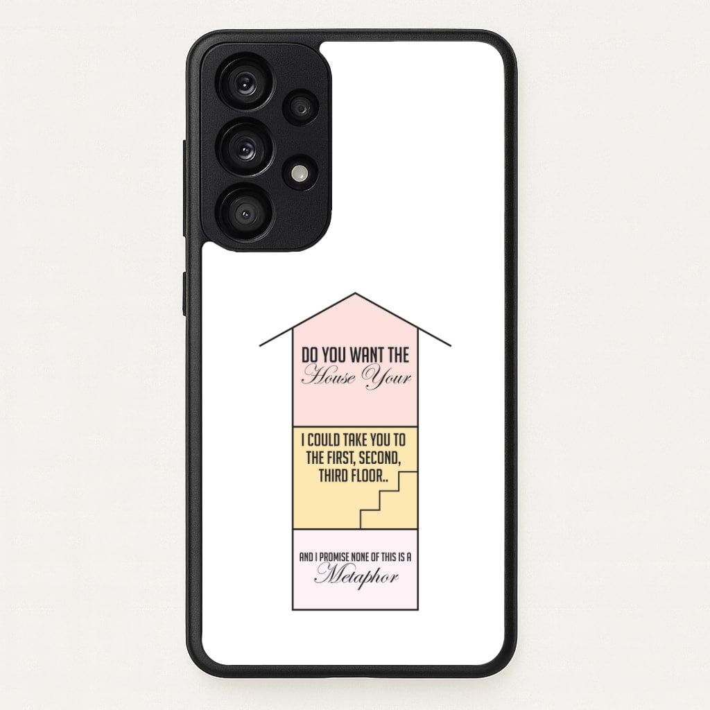 Do You Want The Tour Lyrics Galaxy A33 Case