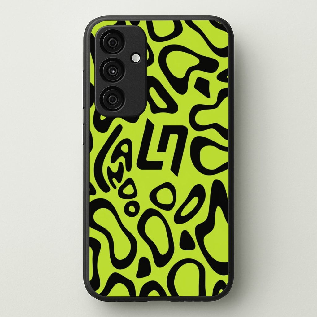 Norris Helmet Pattern Galaxy A55 Case