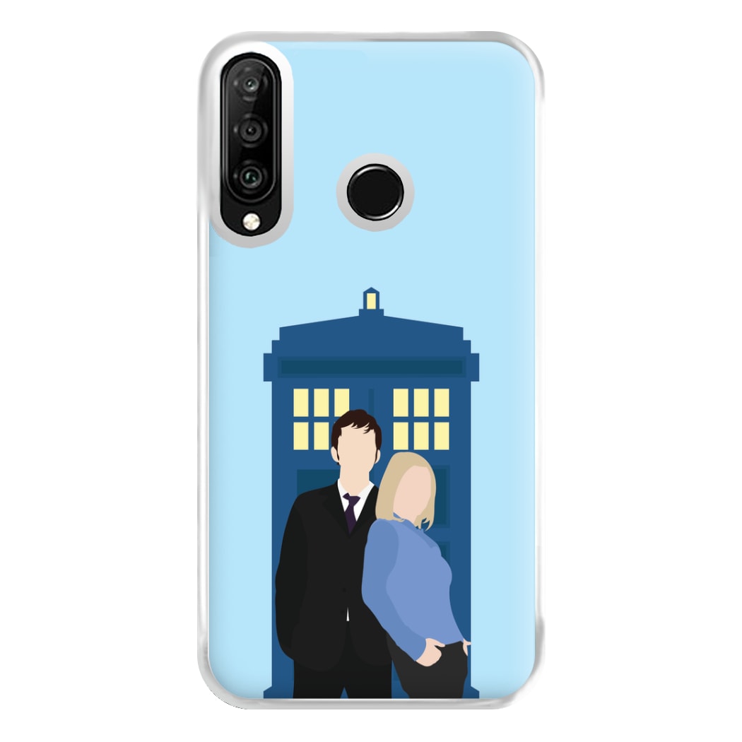 Rose And The Doc Huawei P30 Lite Case